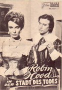 3727: Robin Hood in der Stadt des Todes (Umberto Lenzi) Pierre Brice, Helen Chanel, Daniele Vargas, Massimo Serato, Aldo Bufi Landi, Gomano Ghini, Gisella Arden, Nerio Bernardi, Carlo Latimer